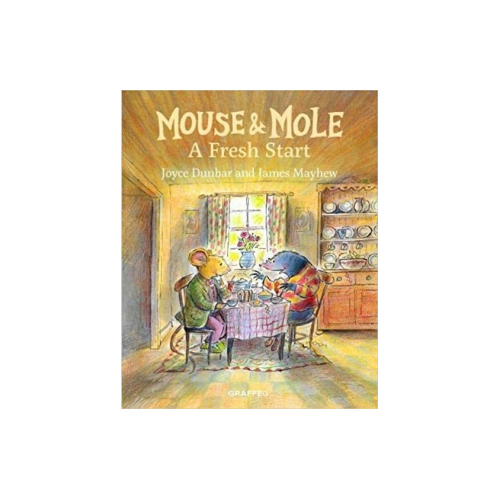 Produktbild för Mouse and Mole: A Fresh Start (inbunden, eng)