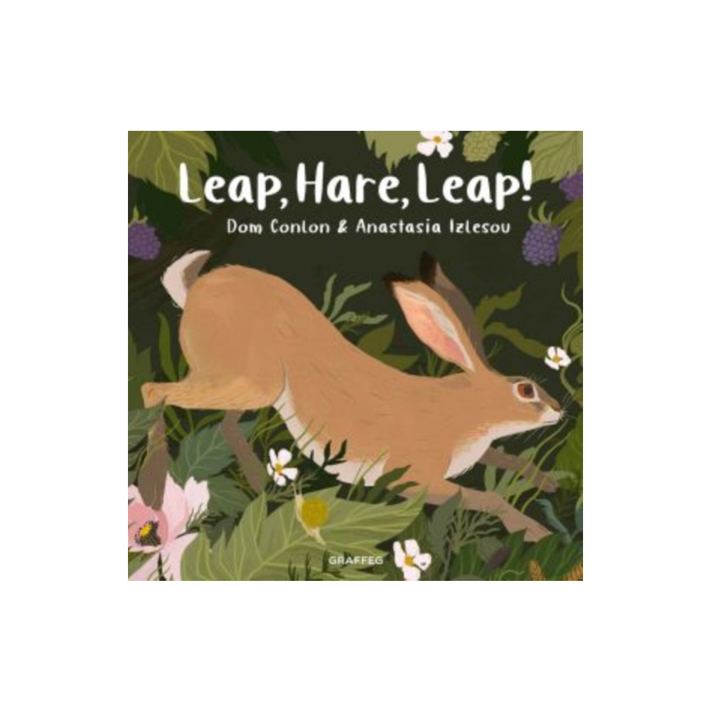 Produktbild för Leap, Hare, Leap! (häftad, eng)