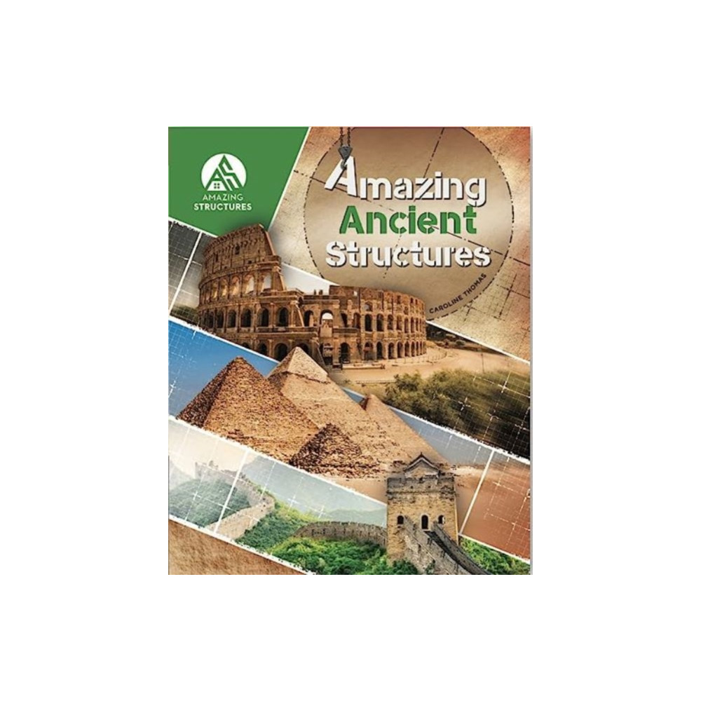 Produktbild för Amazing Ancient Structures (inbunden, eng)