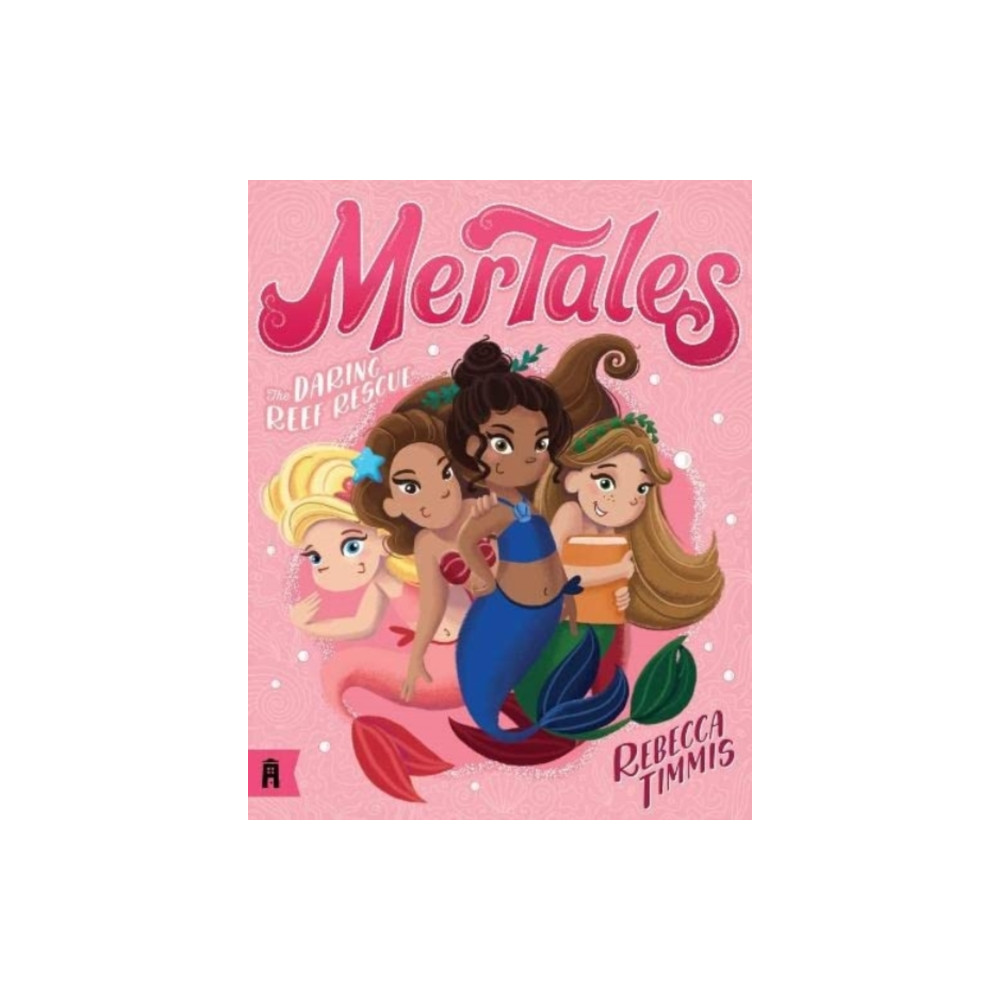 Produktbild för The Daring Reef Rescue: MerTales 2 (häftad, eng)