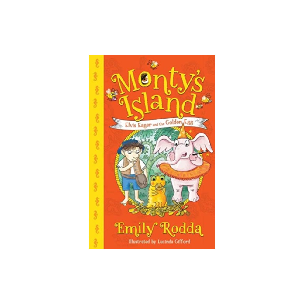 Produktbild för Elvis Eager and the Golden Egg: Monty's Island 3 (häftad, eng)