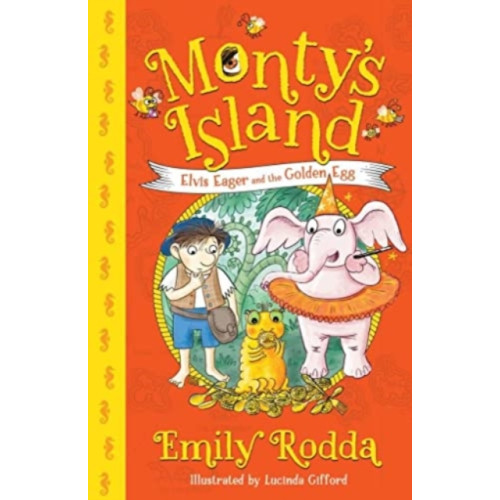 Murdoch Books Elvis Eager and the Golden Egg: Monty's Island 3 (häftad, eng)