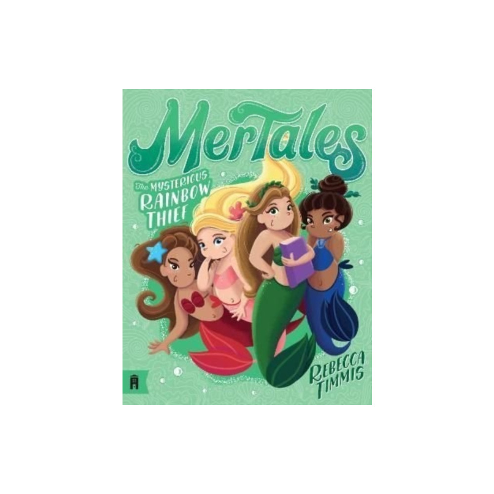 Produktbild för The Mysterious Rainbow Thief: MerTales 4 (häftad, eng)