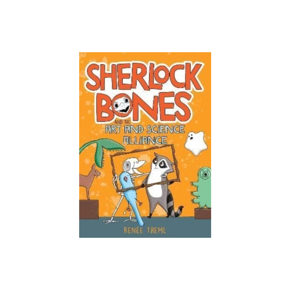 Produktbild för Sherlock Bones and the Art and Science Alliance (häftad, eng)