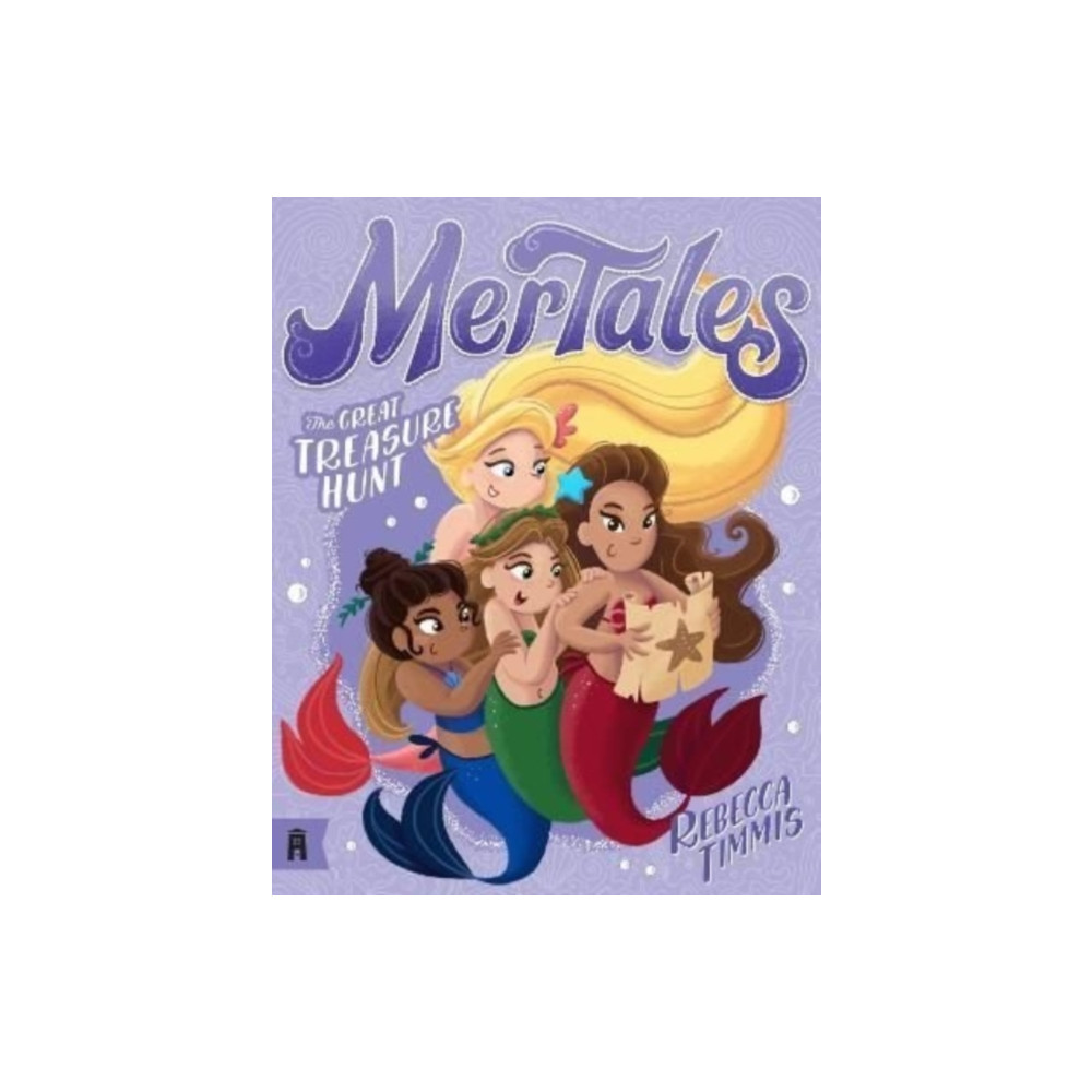 Produktbild för The Great Treasure Hunt: MerTales 3 (häftad, eng)