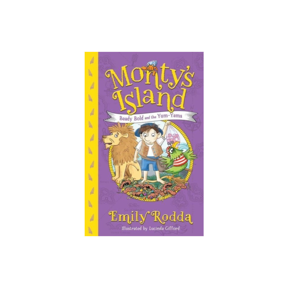 Produktbild för Beady Bold and the Yum-Yams: Monty's Island 2 (häftad, eng)