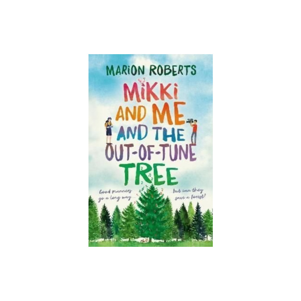 Produktbild för Mikki and Me and the Out-of-Tune Tree (häftad, eng)