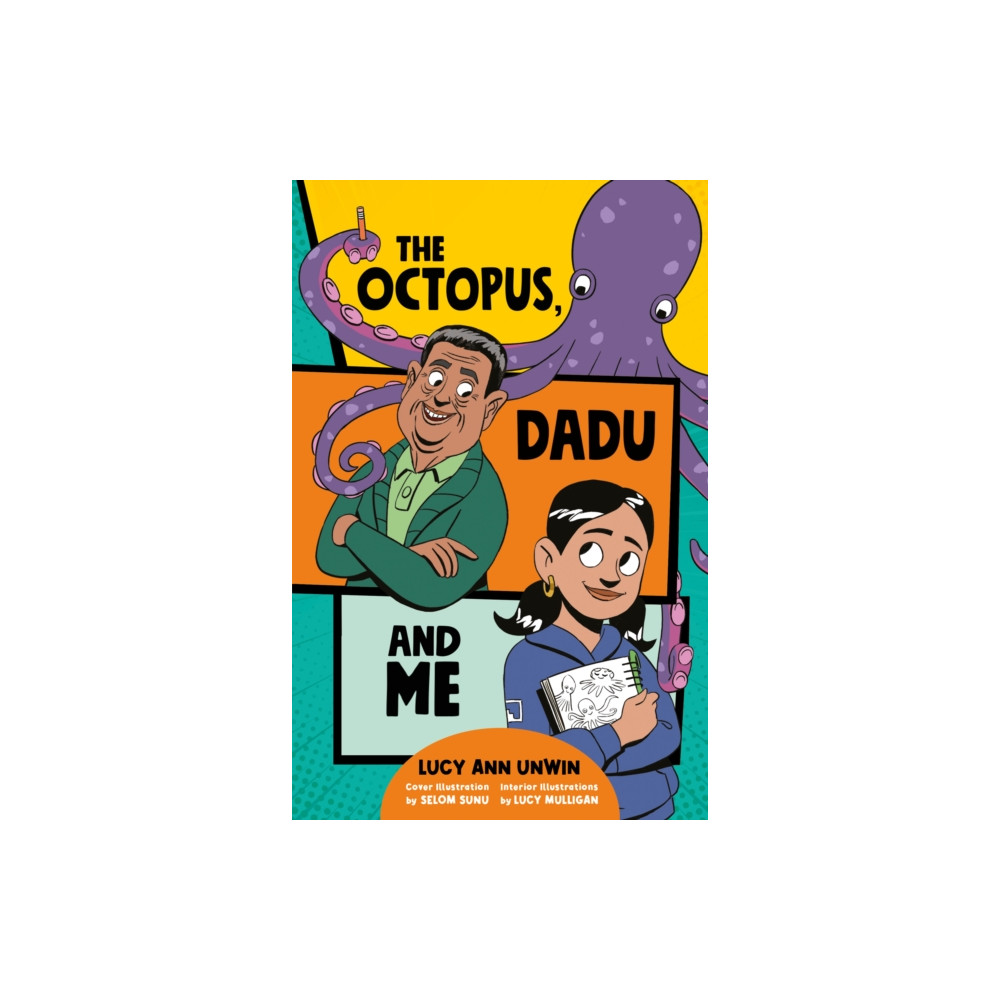 Produktbild för The Octopus, Dadu and Me (häftad, eng)