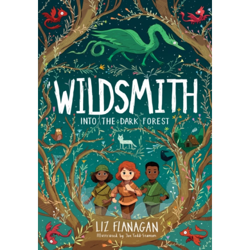 Fox & Ink Books Into the Dark Forest (häftad, eng)