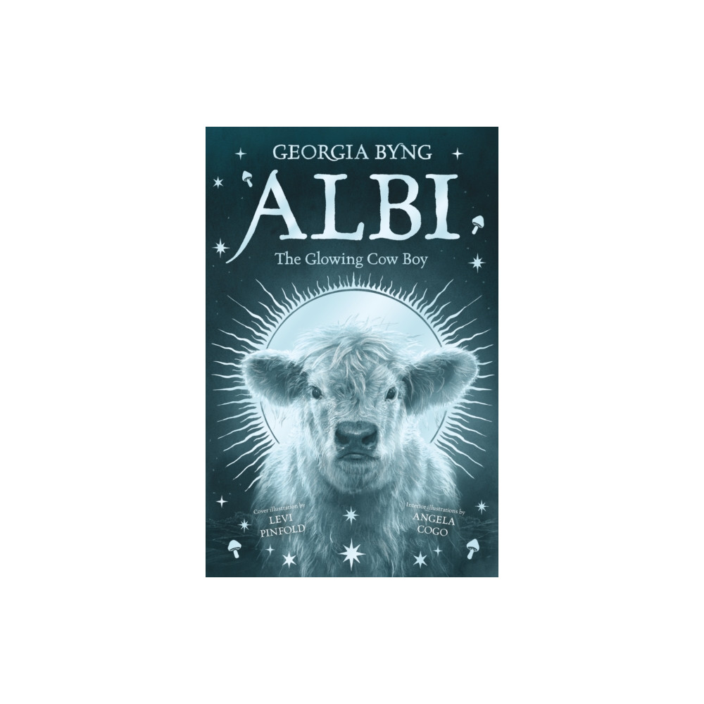 Produktbild för Albi the Glowing Cow Boy (häftad, eng)