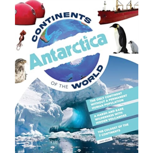 Redback Publishing Antarctica (inbunden, eng)