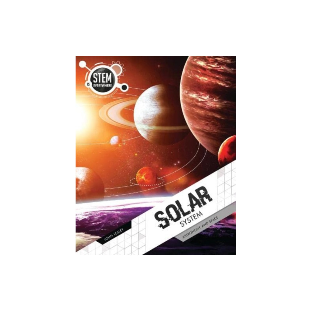 Produktbild för Solar System (häftad, eng)