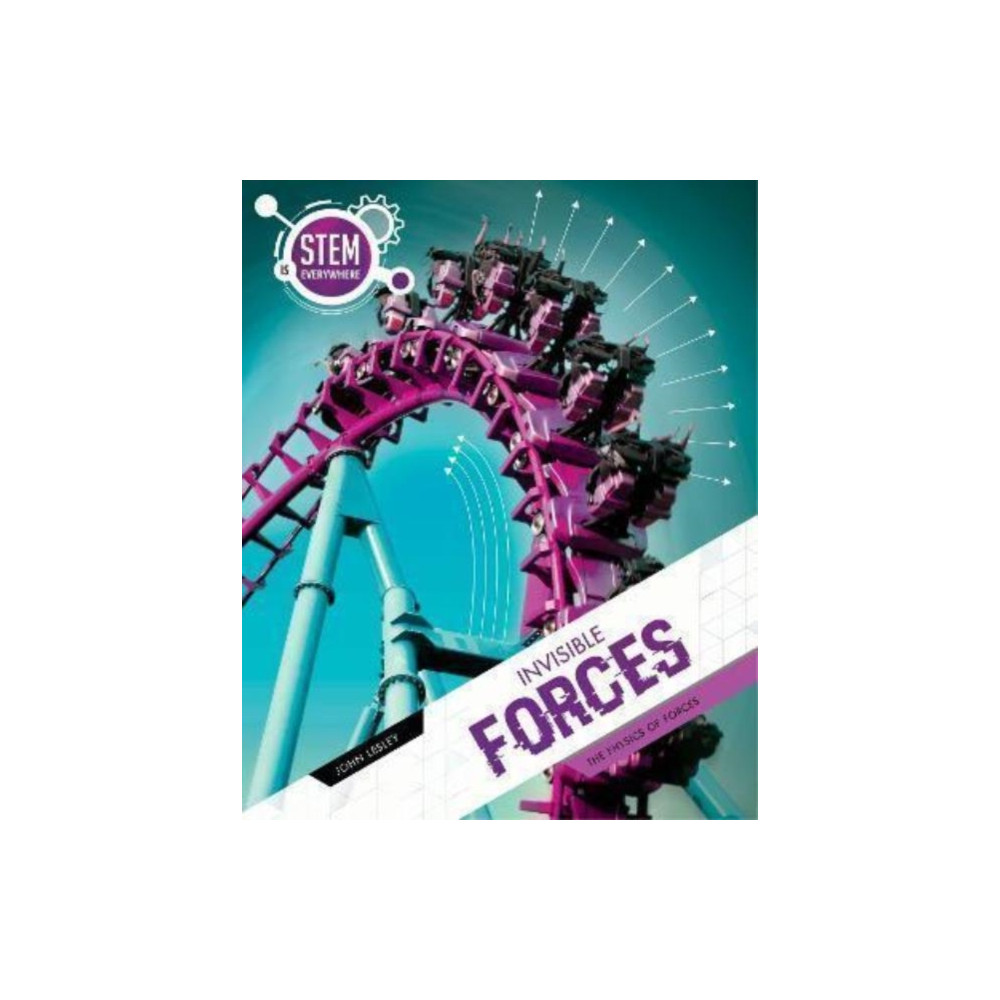 Produktbild för Invisible Forces (häftad, eng)
