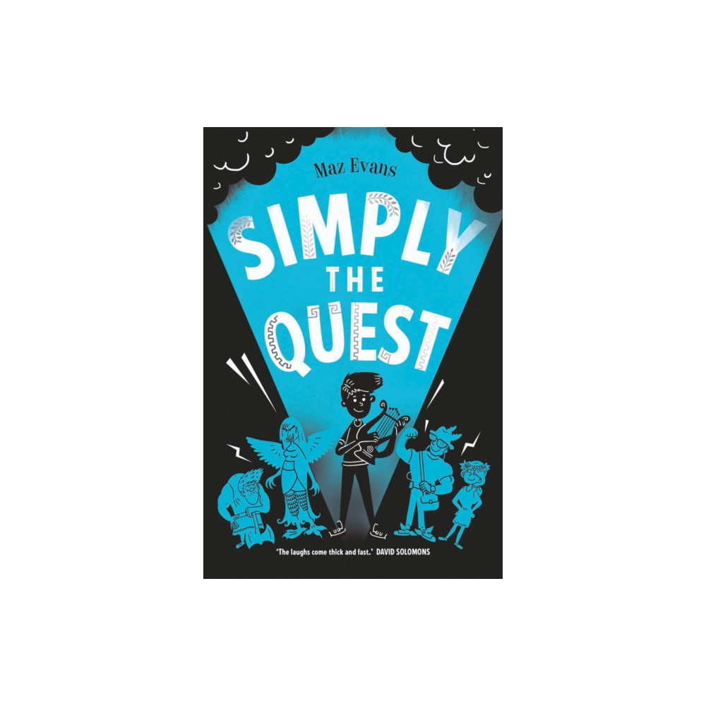 Produktbild för Simply the Quest (häftad, eng)