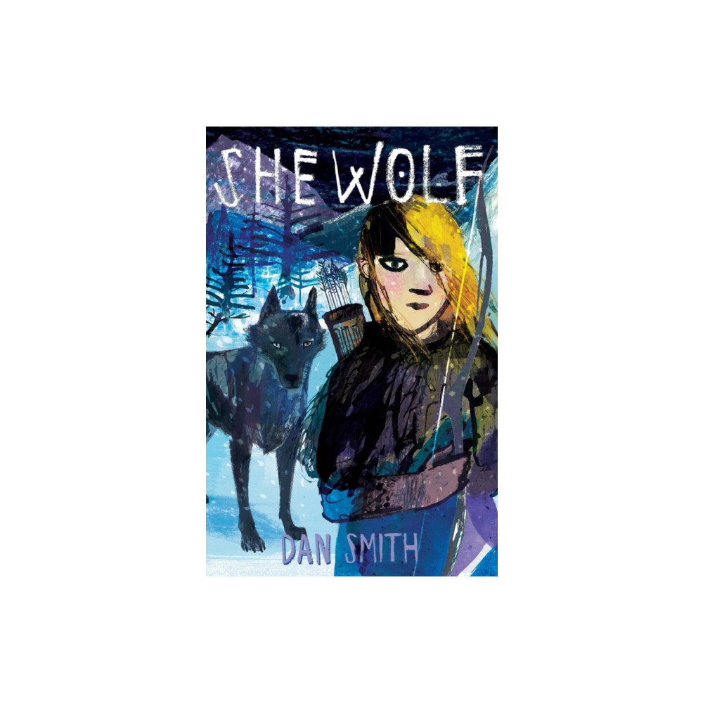 Produktbild för She Wolf (häftad, eng)
