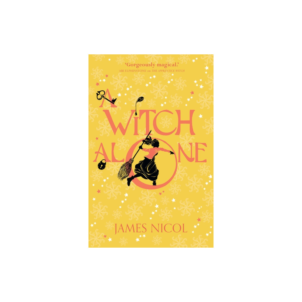 Produktbild för A Witch Alone (häftad, eng)