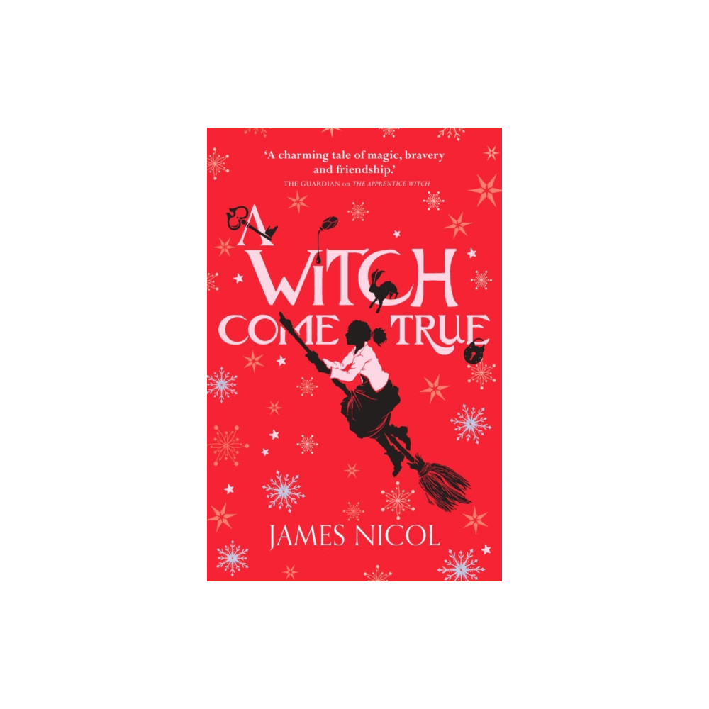 Produktbild för A Witch Come True (häftad, eng)