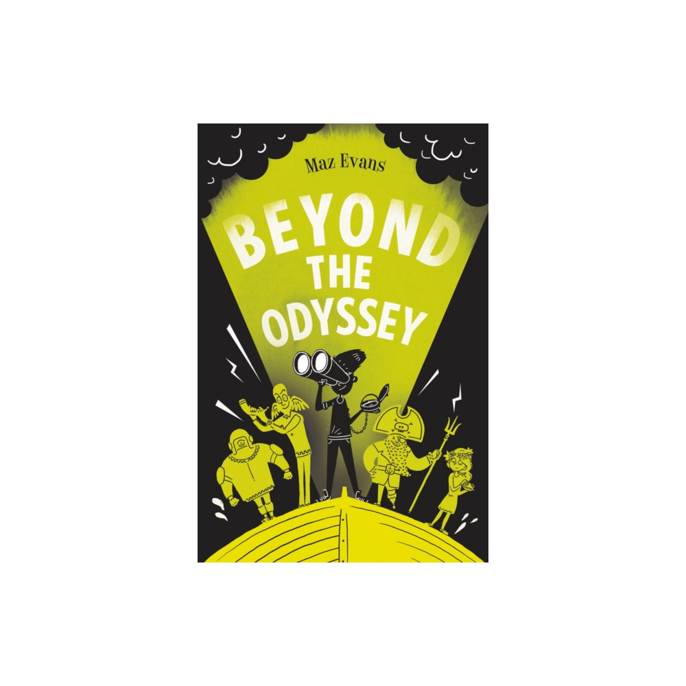 Produktbild för Beyond the Odyssey (häftad, eng)