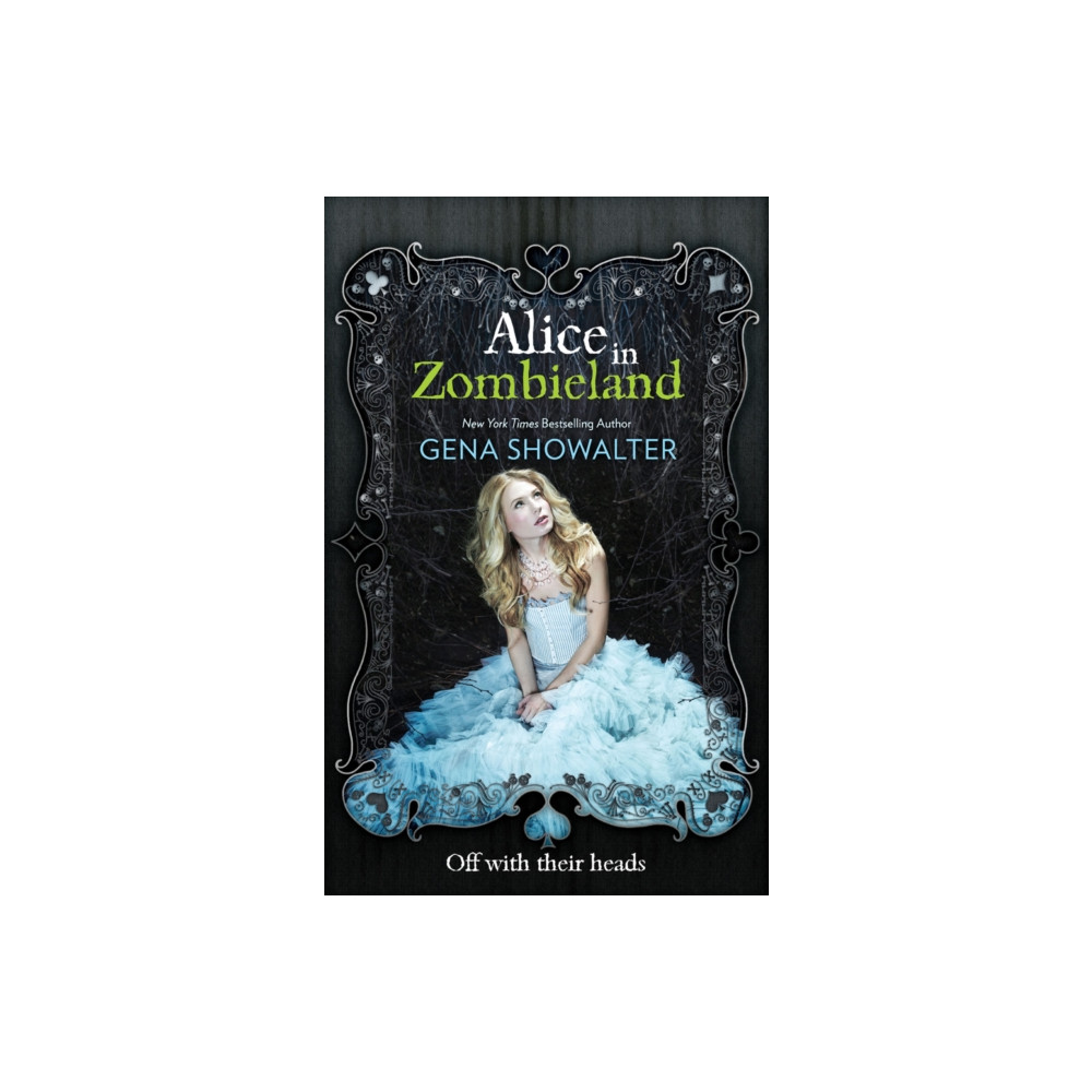 Produktbild för Alice in Zombieland (häftad, eng)