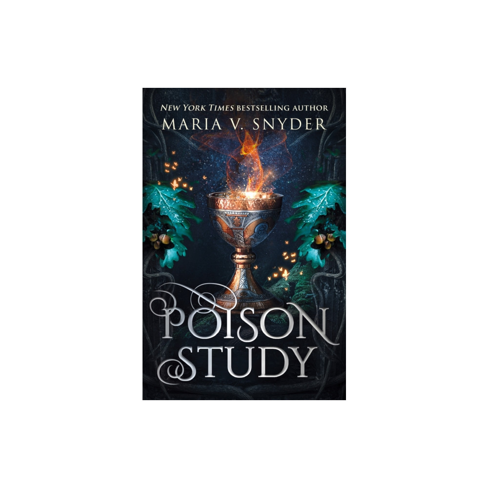 Produktbild för Poison Study (häftad, eng)
