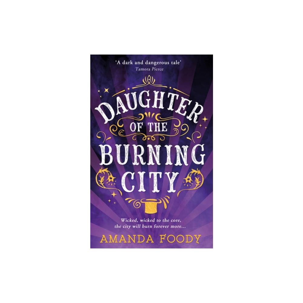 Produktbild för Daughter Of The Burning City (häftad, eng)
