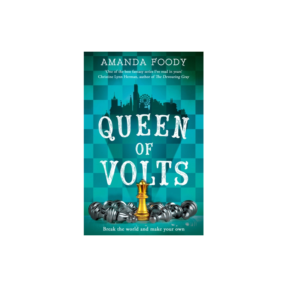 Produktbild för Queen Of Volts (häftad, eng)