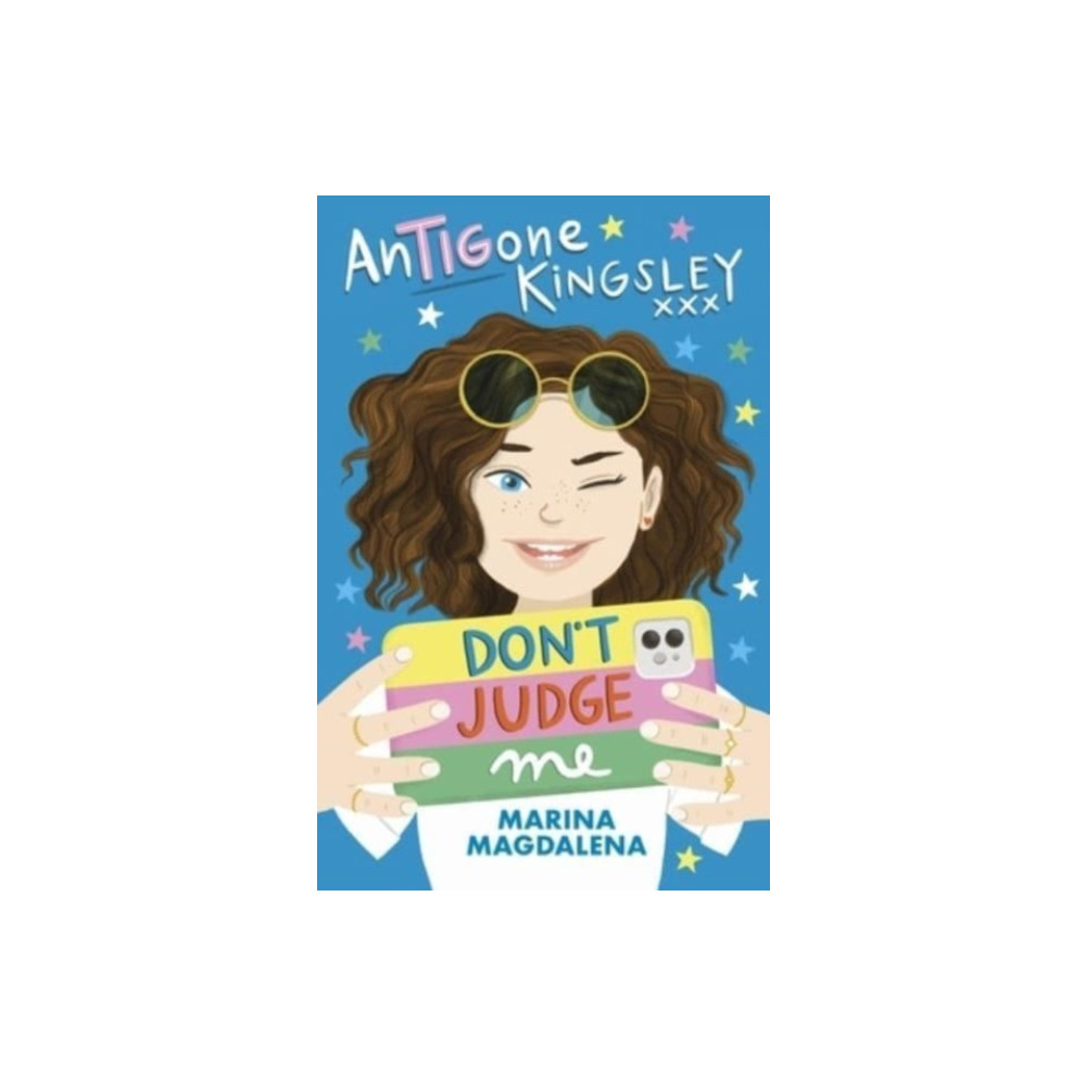 Produktbild för Antigone Kingsley: Don't Judge Me (häftad, eng)
