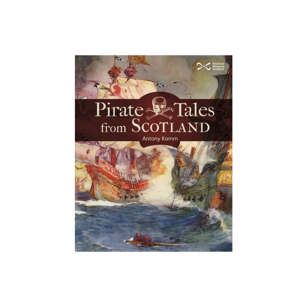 Produktbild för Pirate Tales from Scotland (häftad, eng)