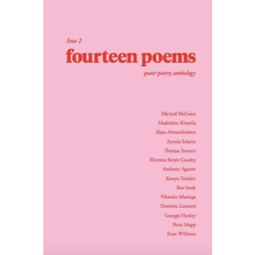 P2D Books Limited Fourteen poems: Issue 2 (häftad, eng)