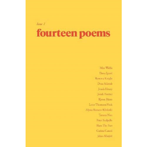 P2D Books Limited Fourteen Poems: Issue One (häftad, eng)