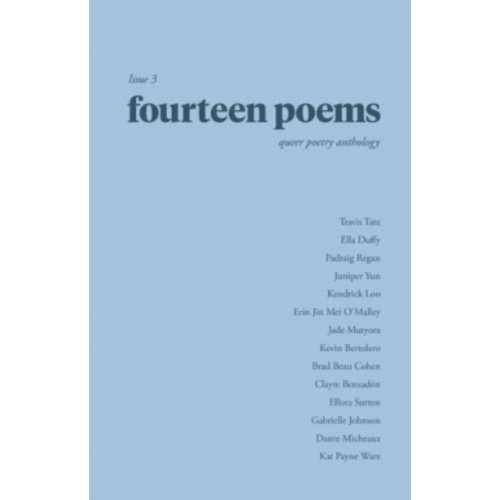 P2D Books Limited Fourteen Poems: Issue Three (häftad, eng)