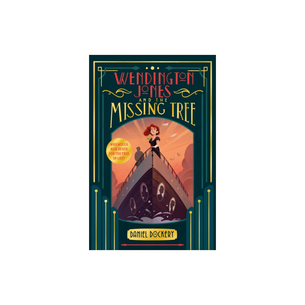 Produktbild för Wendington Jones and The Missing Tree (häftad, eng)