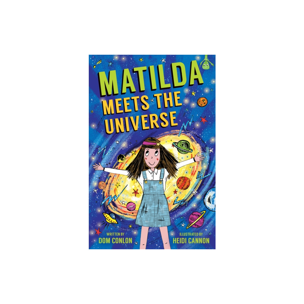 Produktbild för Matilda Meets the Universe (häftad, eng)