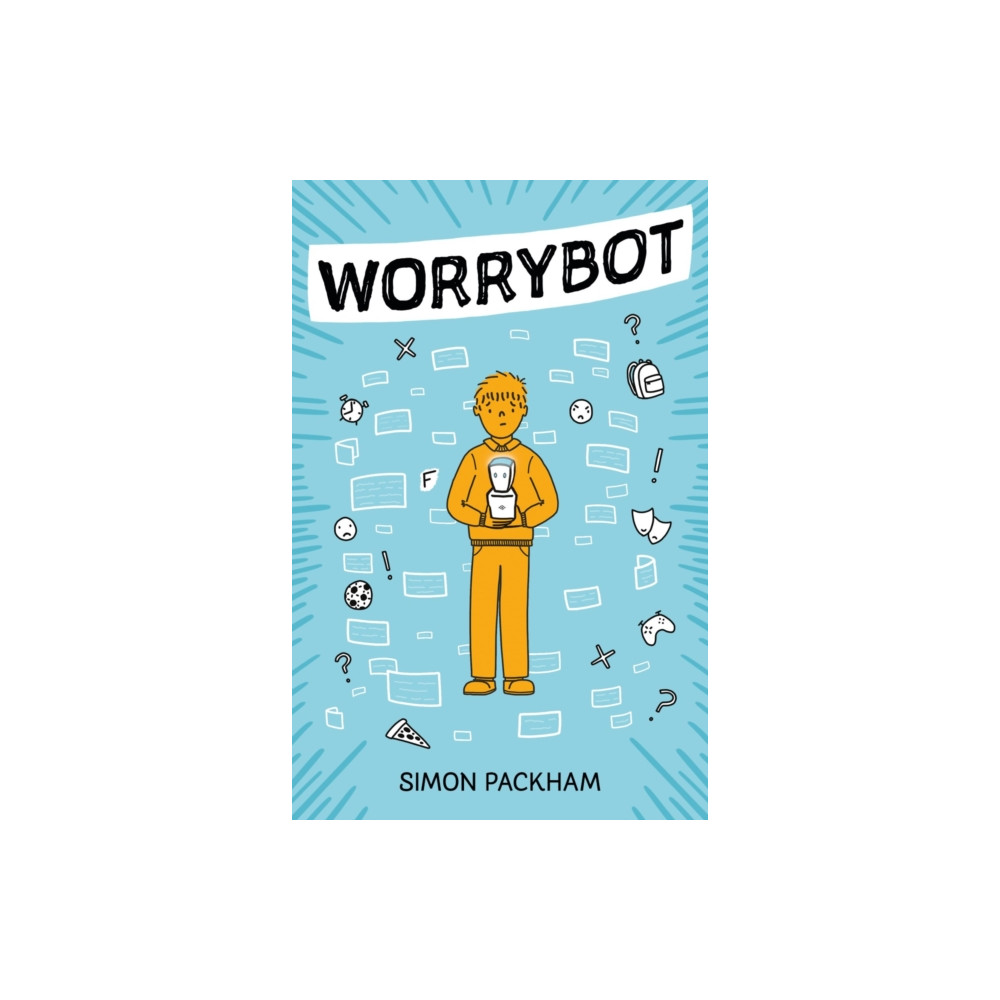 Produktbild för Worrybot (häftad, eng)