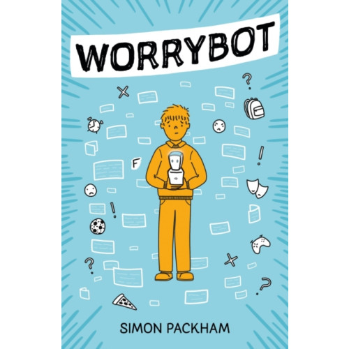 Fox & Ink Books Worrybot (häftad, eng)