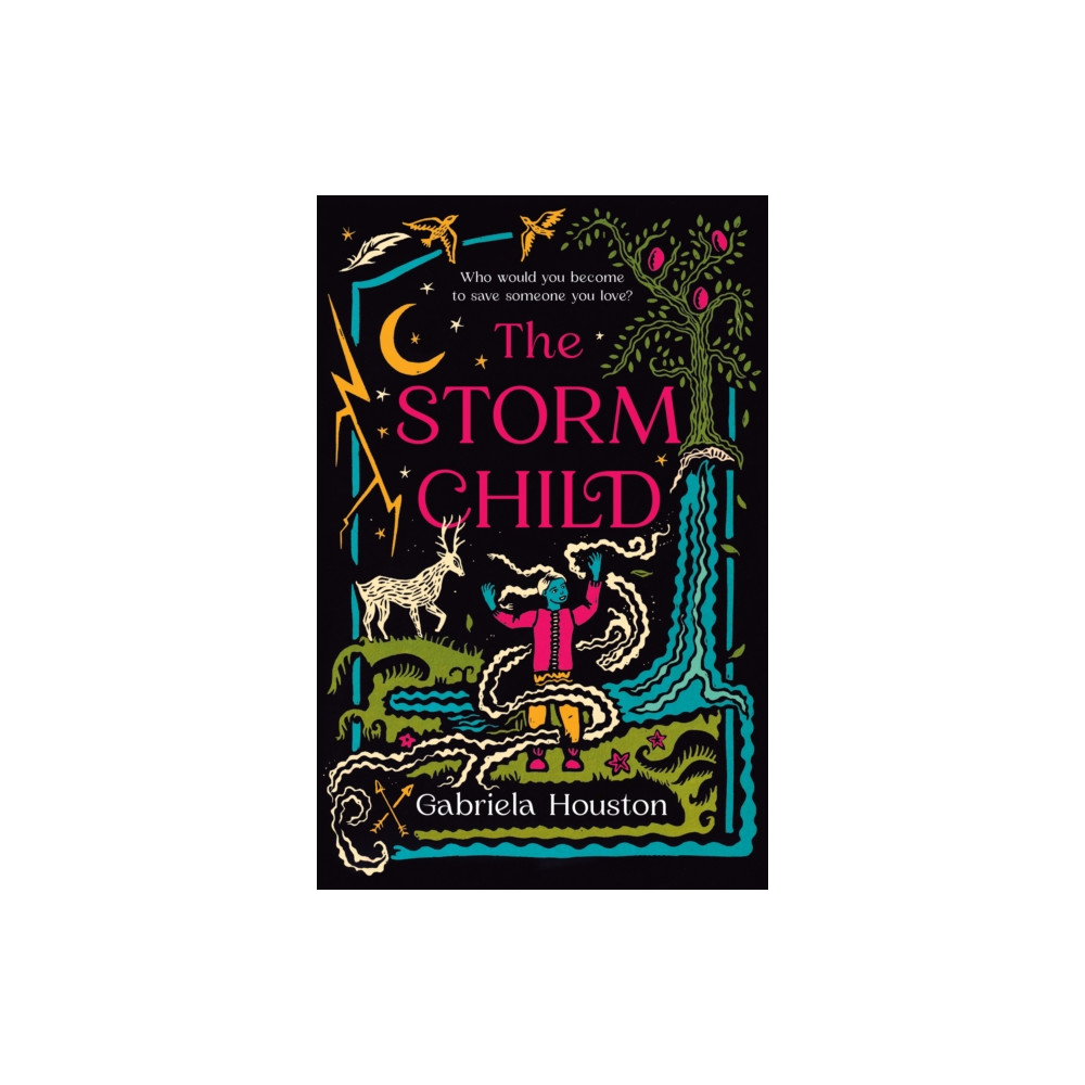 Produktbild för The Storm Child (häftad, eng)