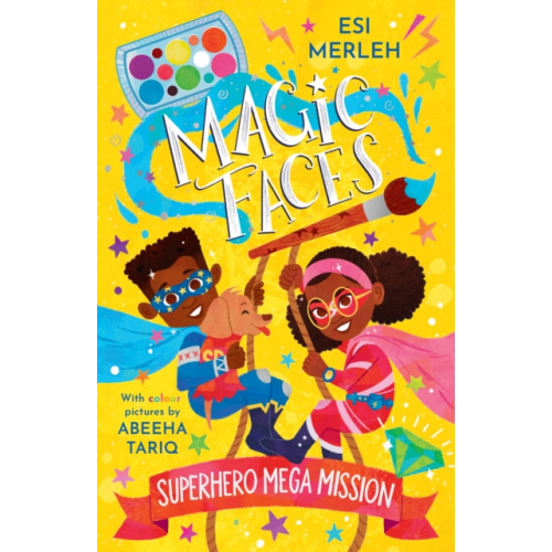 Fox & Ink Books Superhero Mega Mission (häftad, eng)