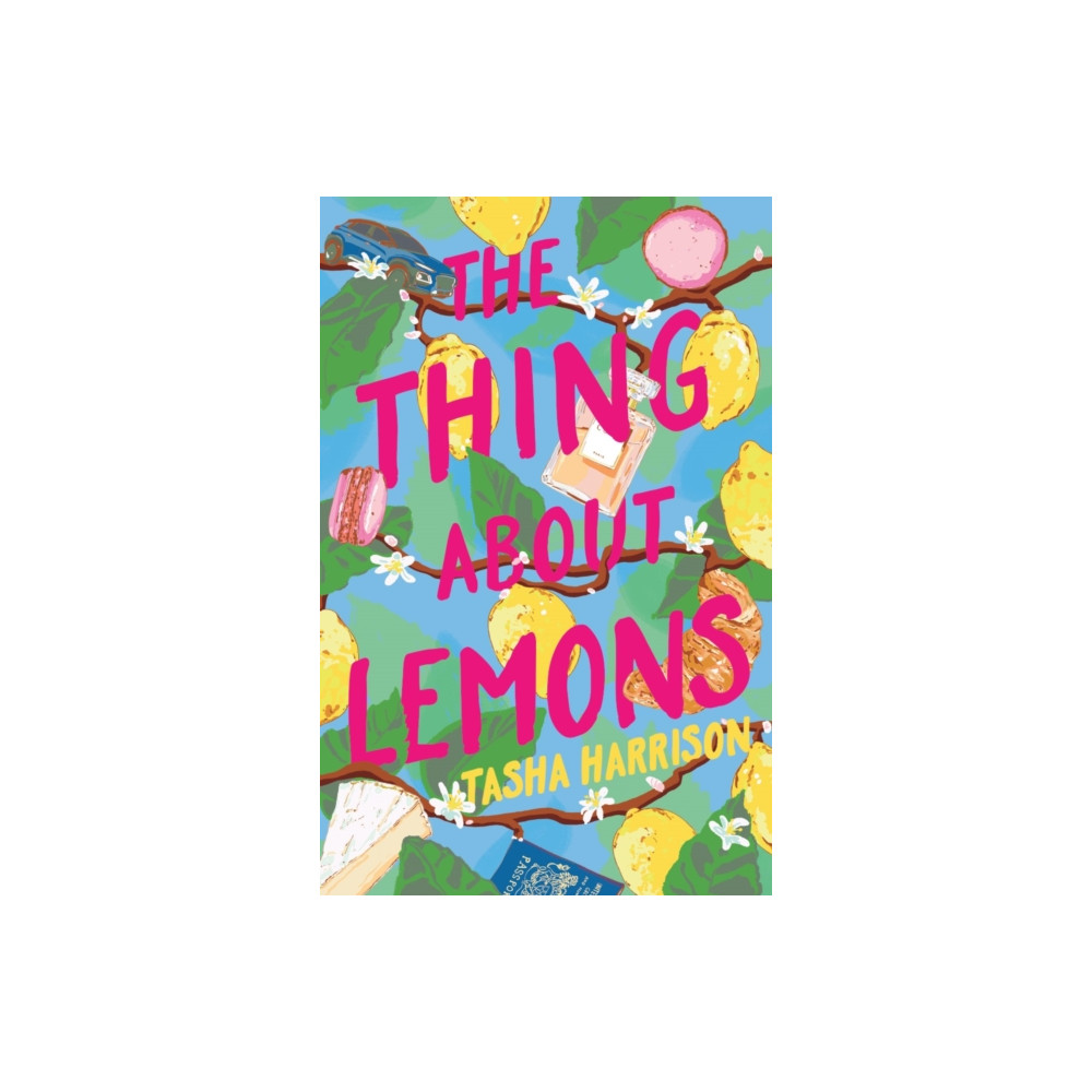 Produktbild för The Thing About Lemons (häftad, eng)