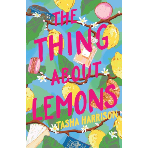 Fox & Ink Books The Thing About Lemons (häftad, eng)
