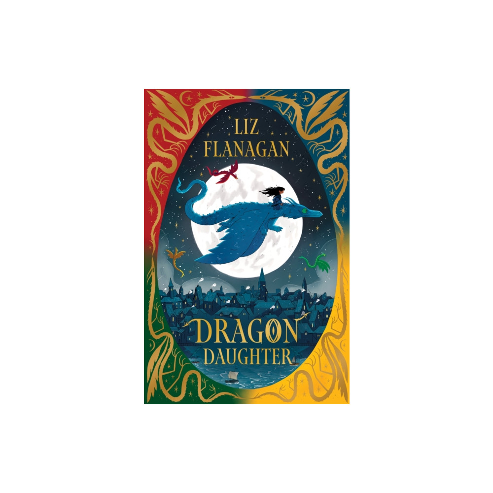 Produktbild för Dragon Daughter (häftad, eng)