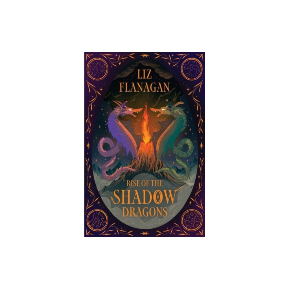 Produktbild för Rise of the Shadow Dragons (häftad, eng)