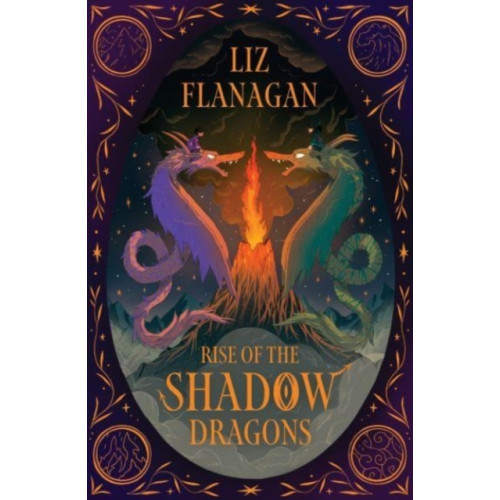 Fox & Ink Books Rise of the Shadow Dragons (häftad, eng)