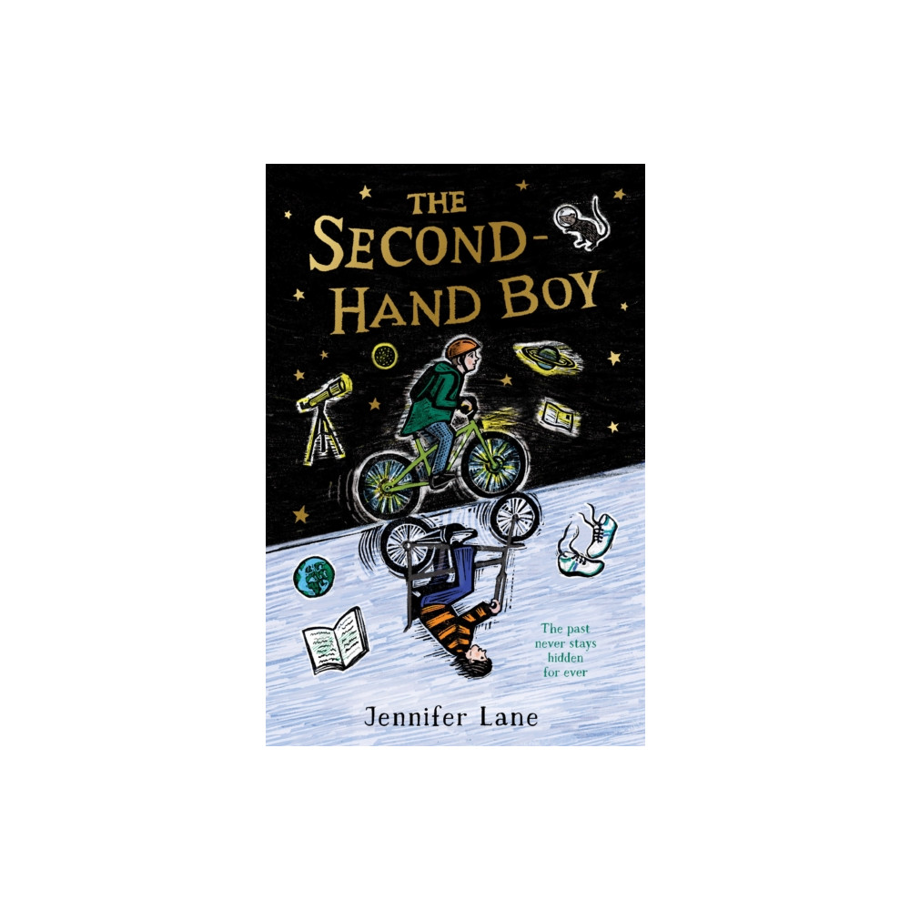 Produktbild för The Second Hand Boy (häftad, eng)