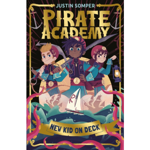 Fox & Ink Books New Kid On Deck (häftad, eng)