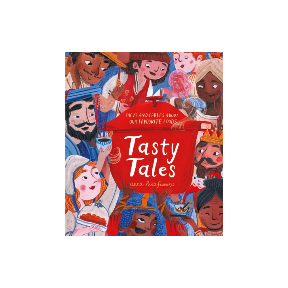 Produktbild för Tasty Tales (häftad, eng)