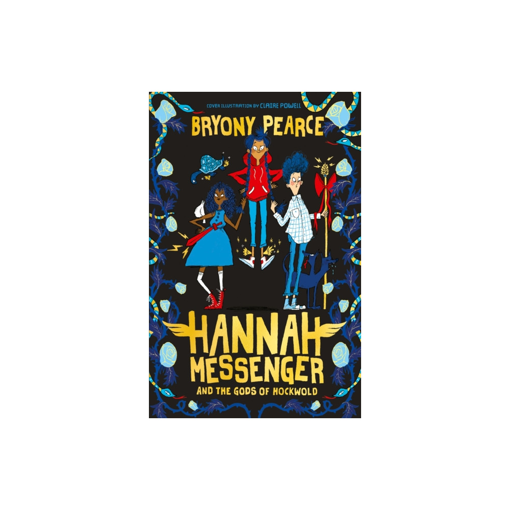 Produktbild för Hannah Messenger and the Gods of Hockwold (häftad, eng)