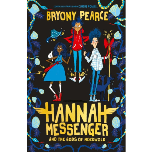 Fox & Ink Books Hannah Messenger and the Gods of Hockwold (häftad, eng)
