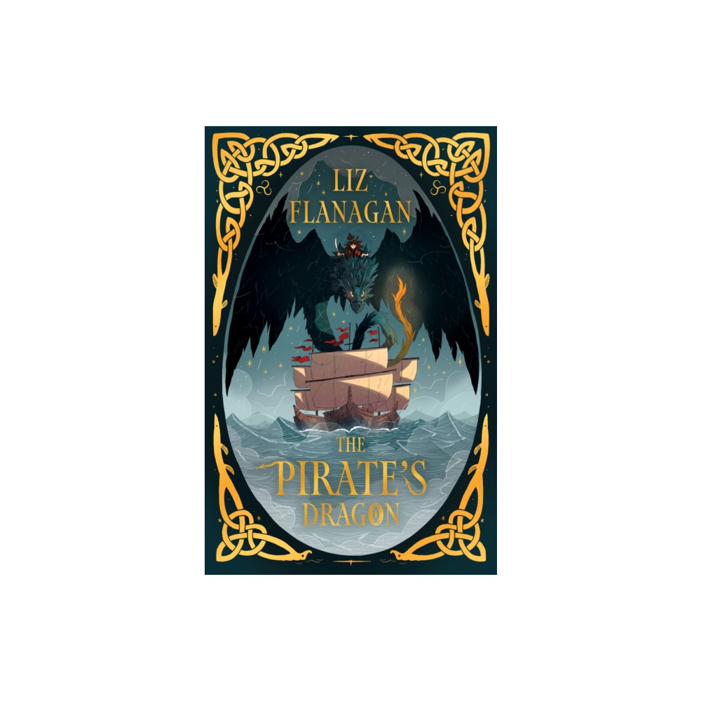 Produktbild för The Pirate's Dragon (häftad, eng)