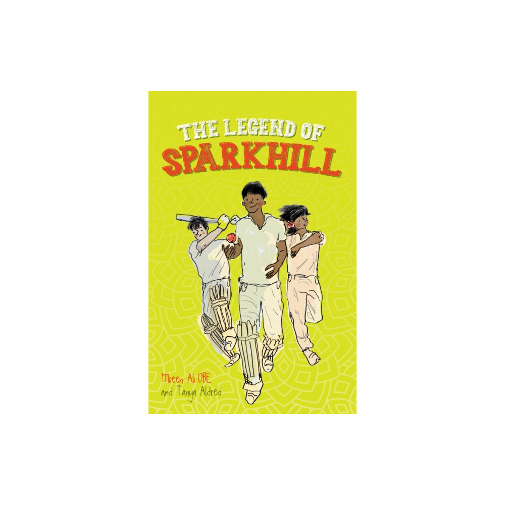 Produktbild för The Legend of Sparkhill (häftad, eng)