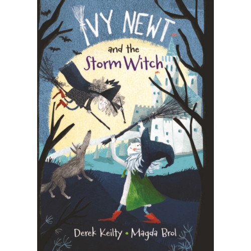 Scallywag Press Ivy Newt and the Storm Witch (häftad, eng)